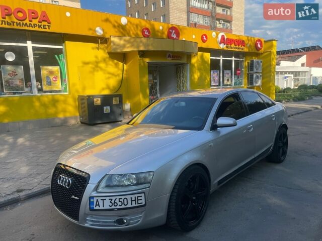 Сірий Ауді А6, об'ємом двигуна 2.39 л та пробігом 290 тис. км за 6777 $, фото 1 на Automoto.ua