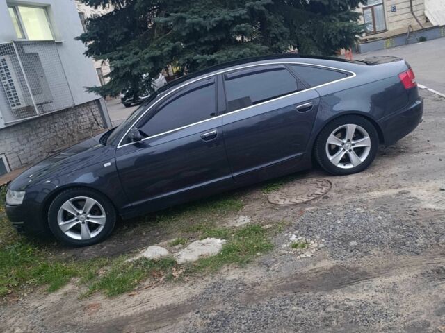 Сірий Ауді А6, об'ємом двигуна 2.4 л та пробігом 334 тис. км за 6000 $, фото 1 на Automoto.ua