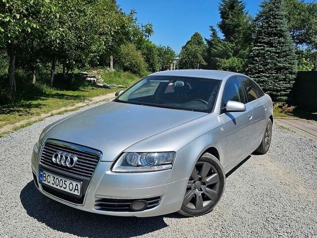 Серый Ауди А6, объемом двигателя 3 л и пробегом 374 тыс. км за 5500 $, фото 1 на Automoto.ua