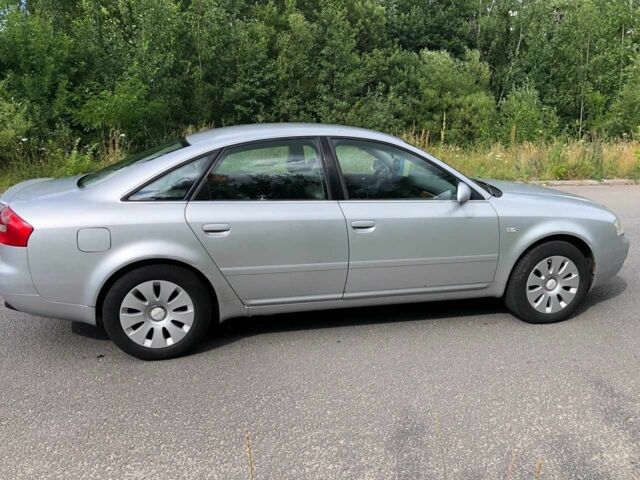 Сірий Ауді А6, об'ємом двигуна 1.9 л та пробігом 300 тис. км за 5000 $, фото 1 на Automoto.ua