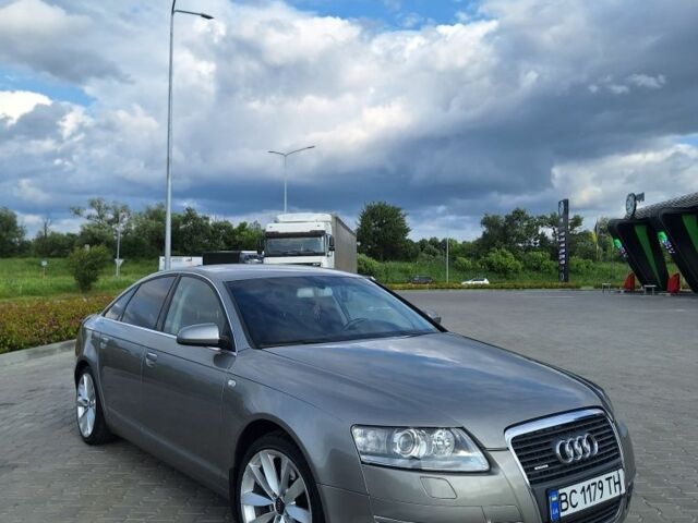 Серый Ауди А6, объемом двигателя 3 л и пробегом 360 тыс. км за 5999 $, фото 1 на Automoto.ua