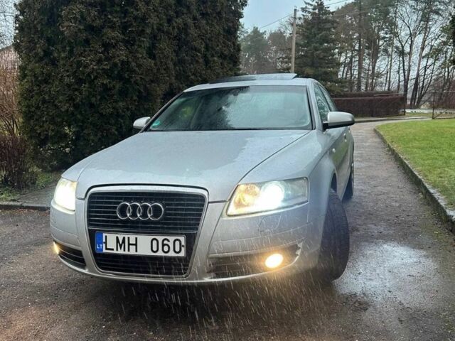 Серый Ауди А6, объемом двигателя 3 л и пробегом 3 тыс. км за 4400 $, фото 1 на Automoto.ua