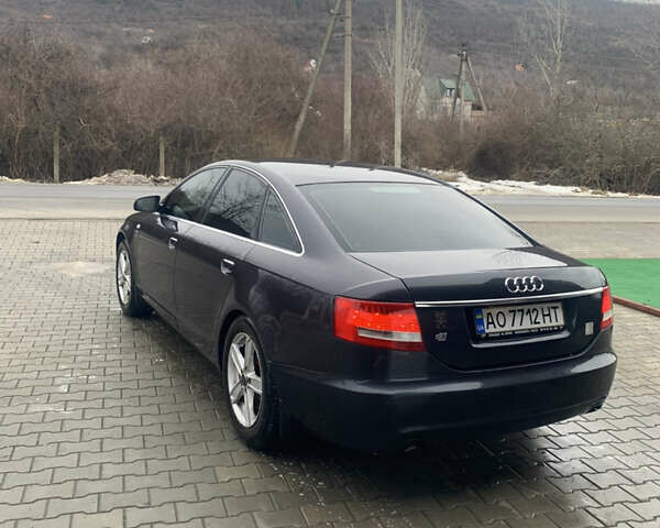 Серый Ауди А6, объемом двигателя 2.97 л и пробегом 264 тыс. км за 6500 $, фото 1 на Automoto.ua