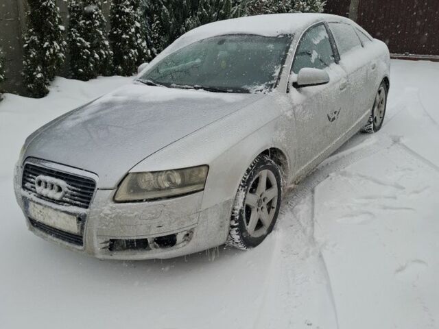 Сірий Ауді А6, об'ємом двигуна 3 л та пробігом 370 тис. км за 4000 $, фото 1 на Automoto.ua