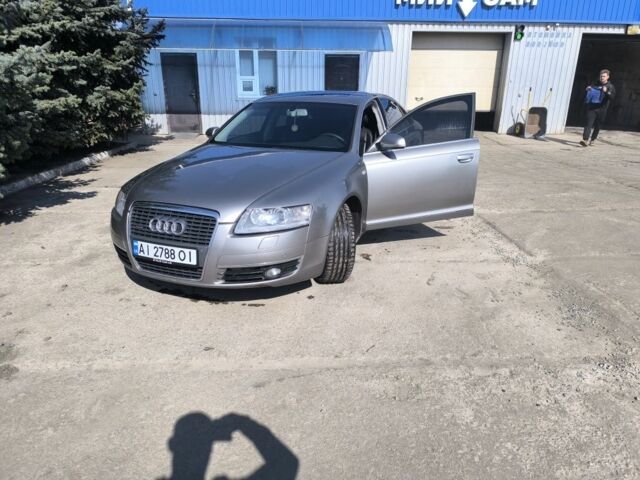 Серый Ауди А6, объемом двигателя 3 л и пробегом 355 тыс. км за 7006 $, фото 1 на Automoto.ua