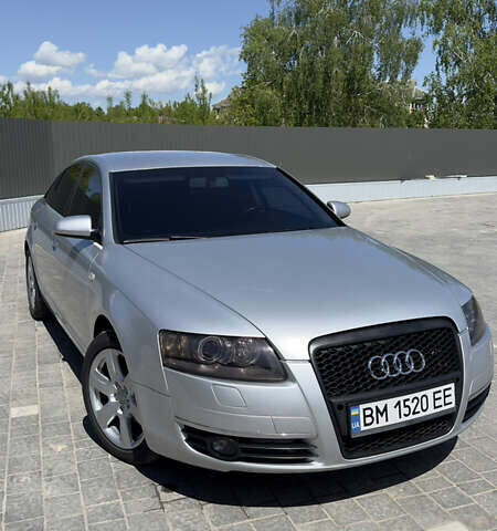 Серый Ауди А6, объемом двигателя 3 л и пробегом 321 тыс. км за 8500 $, фото 1 на Automoto.ua