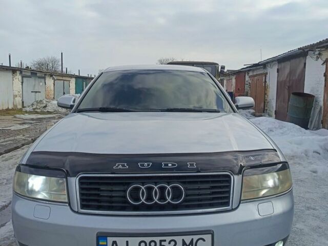 Сірий Ауді А6, об'ємом двигуна 2.5 л та пробігом 200 тис. км за 3600 $, фото 1 на Automoto.ua