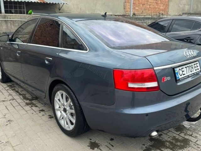 Сірий Ауді А6, об'ємом двигуна 3 л та пробігом 240 тис. км за 7043 $, фото 1 на Automoto.ua