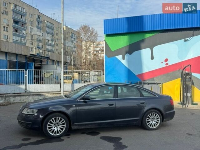 Серый Ауди А6, объемом двигателя 2.97 л и пробегом 256 тыс. км за 4700 $, фото 1 на Automoto.ua