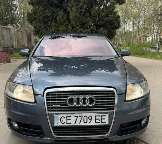 Серый Ауди А6, объемом двигателя 2.97 л и пробегом 240 тыс. км за 7200 $, фото 1 на Automoto.ua