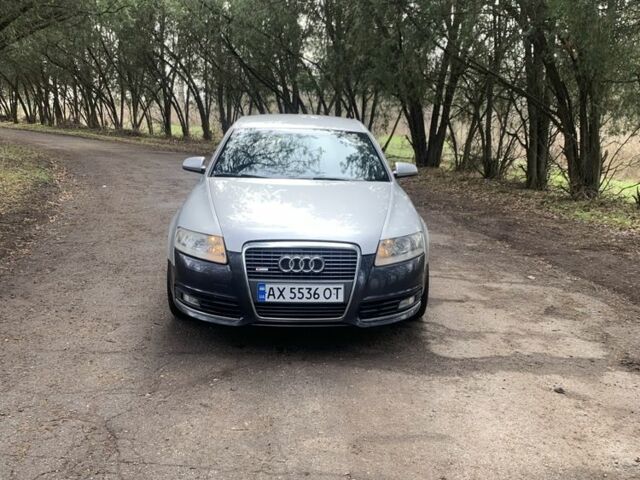 Серый Ауди А6, объемом двигателя 3 л и пробегом 410 тыс. км за 4550 $, фото 1 на Automoto.ua