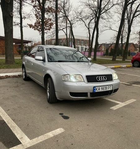 Серый Ауди А6, объемом двигателя 1.8 л и пробегом 334 тыс. км за 3999 $, фото 1 на Automoto.ua