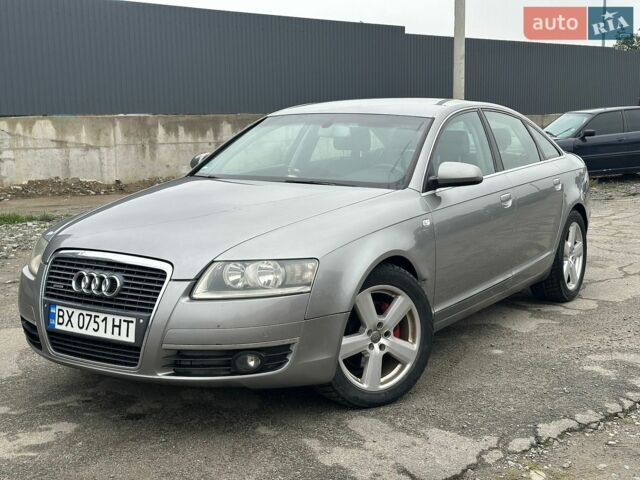 Сірий Ауді А6, об'ємом двигуна 2.97 л та пробігом 313 тис. км за 6300 $, фото 1 на Automoto.ua