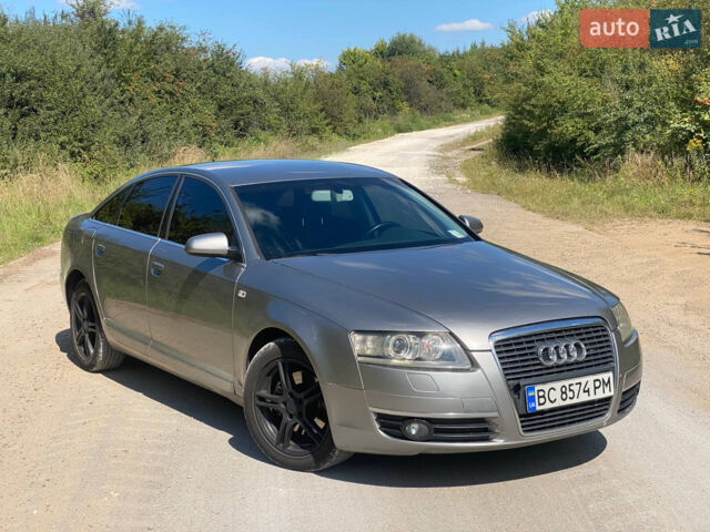 Серый Ауди А6, объемом двигателя 2 л и пробегом 351 тыс. км за 7000 $, фото 1 на Automoto.ua