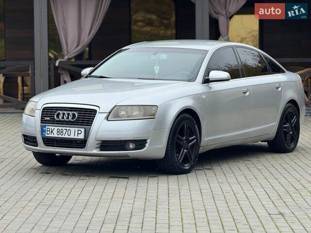 Сірий Ауді А6, об'ємом двигуна 3 л та пробігом 378 тис. км за 6300 $, фото 1 на Automoto.ua