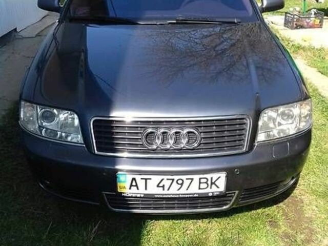 Сірий Ауді А6, об'ємом двигуна 2.5 л та пробігом 312 тис. км за 7400 $, фото 1 на Automoto.ua