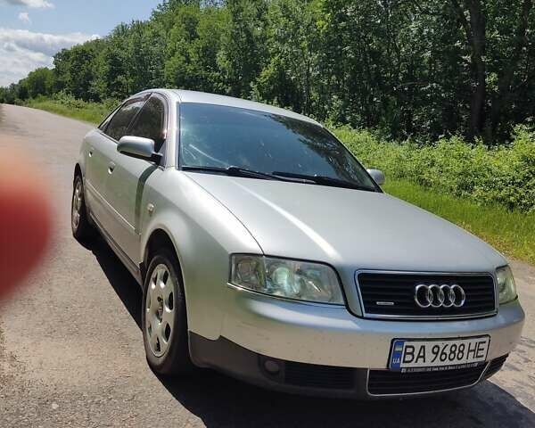 Серый Ауди А6, объемом двигателя 2.4 л и пробегом 303 тыс. км за 4800 $, фото 1 на Automoto.ua