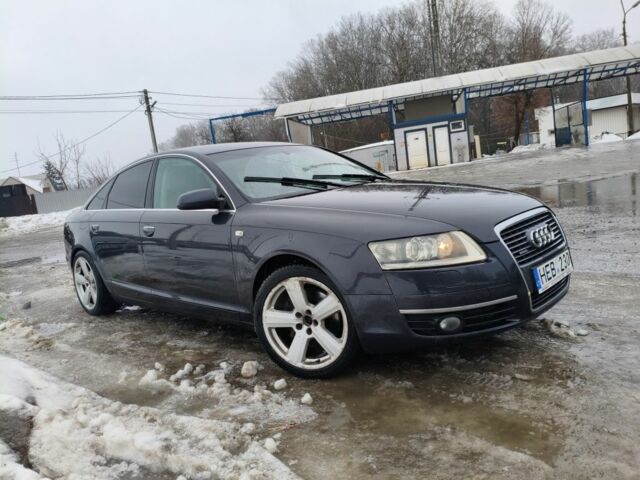 Сірий Ауді А6, об'ємом двигуна 3 л та пробігом 323 тис. км за 5300 $, фото 1 на Automoto.ua