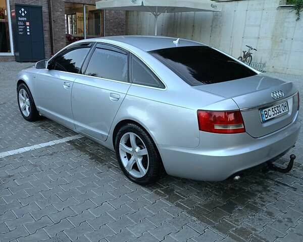 Ауді А6 2004 у Бориславе на Automoto.ua Сірий Ауді А6, об'ємом двигуна 1.97 л та пробігом 390 тис. км за 5700 $, фото 1 на Automoto.ua
