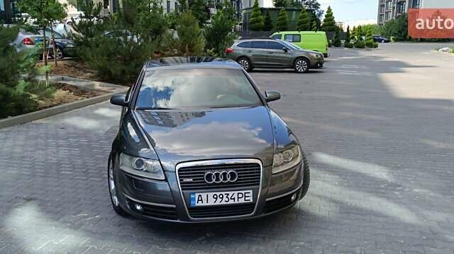Сірий Ауді А6, об'ємом двигуна 2 л та пробігом 290 тис. км за 7800 $, фото 1 на Automoto.ua