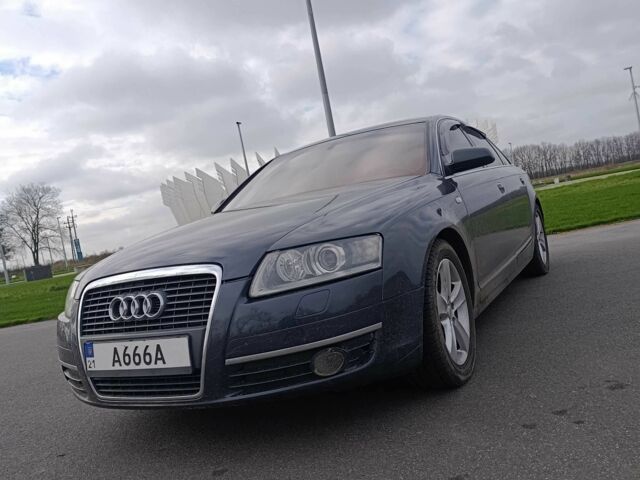 Серый Ауди А6, объемом двигателя 2.4 л и пробегом 334 тыс. км за 6000 $, фото 1 на Automoto.ua