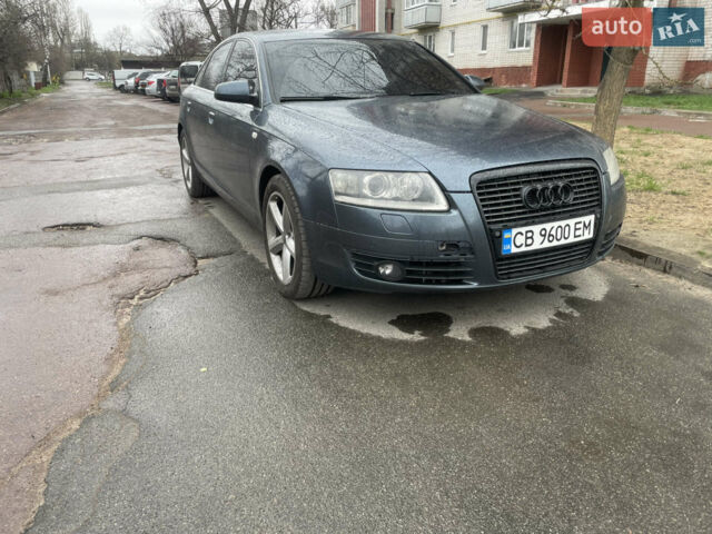 Сірий Ауді А6, об'ємом двигуна 2.97 л та пробігом 301 тис. км за 8100 $, фото 1 на Automoto.ua