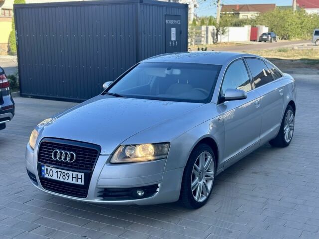Серый Ауди А6, объемом двигателя 3 л и пробегом 398 тыс. км за 4902 $, фото 1 на Automoto.ua