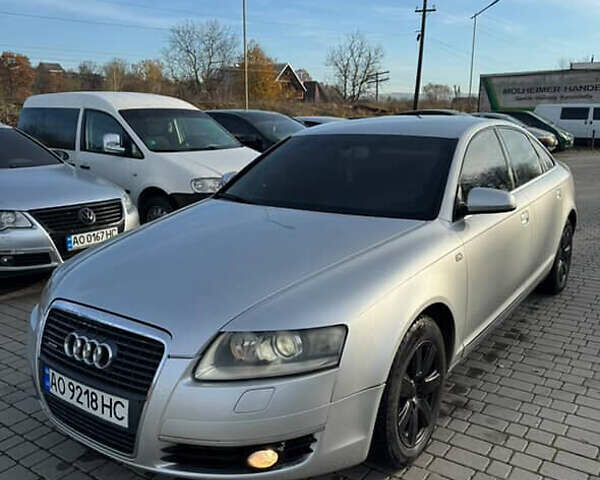 Серый Ауди А6, объемом двигателя 2.97 л и пробегом 400 тыс. км за 5950 $, фото 1 на Automoto.ua