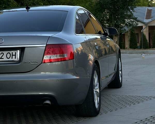 Сірий Ауді А6, об'ємом двигуна 2.97 л та пробігом 300 тис. км за 8200 $, фото 1 на Automoto.ua