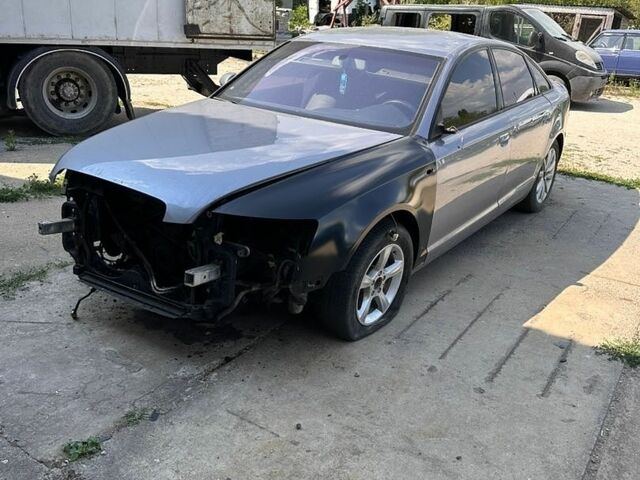 Сірий Ауді А6, об'ємом двигуна 2.97 л та пробігом 320 тис. км за 2950 $, фото 1 на Automoto.ua