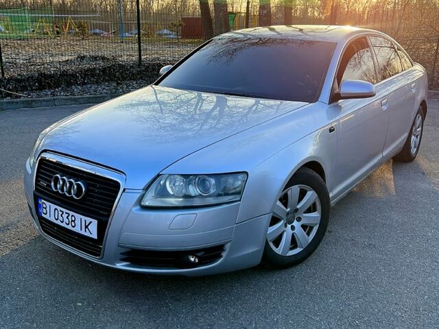 Серый Ауди А6, объемом двигателя 3 л и пробегом 290 тыс. км за 6299 $, фото 1 на Automoto.ua