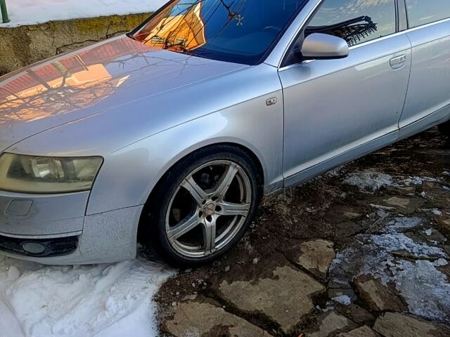 Серый Ауди А6, объемом двигателя 2.4 л и пробегом 272 тыс. км за 5400 $, фото 1 на Automoto.ua