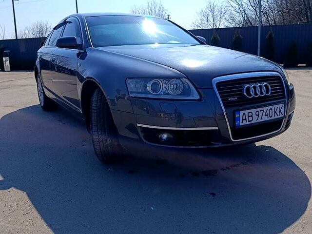 Сірий Ауді А6, об'ємом двигуна 3 л та пробігом 370 тис. км за 7999 $, фото 1 на Automoto.ua