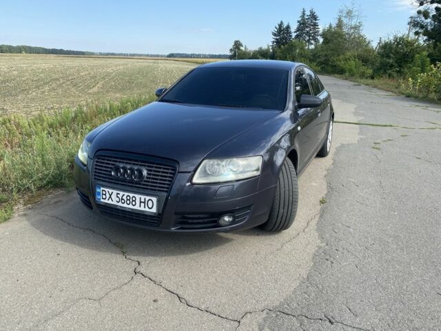 Сірий Ауді А6, об'ємом двигуна 3 л та пробігом 400 тис. км за 6633 $, фото 1 на Automoto.ua