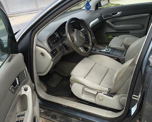Серый Ауди А6, объемом двигателя 3 л и пробегом 335 тыс. км за 4369 $, фото 1 на Automoto.ua