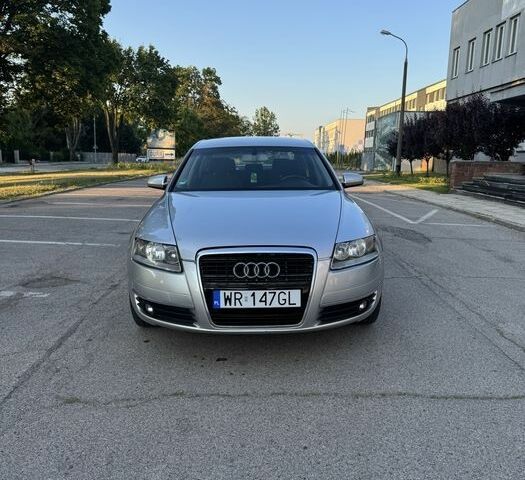 Сірий Ауді А6, об'ємом двигуна 2.5 л та пробігом 232 тис. км за 1569 $, фото 1 на Automoto.ua