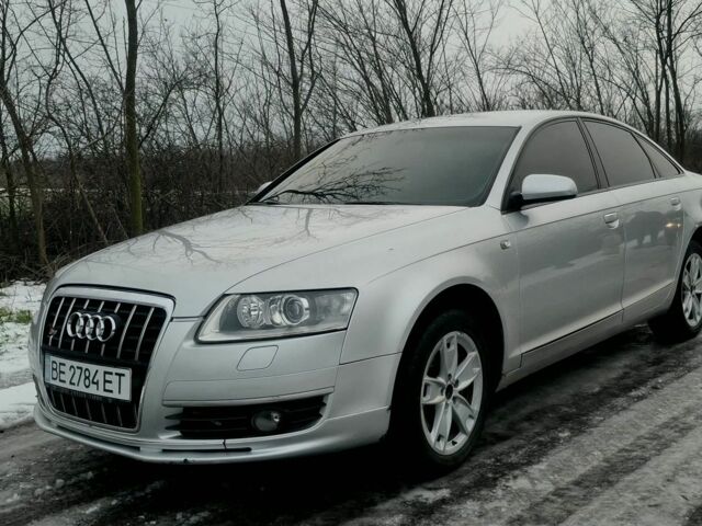 Серый Ауди А6, объемом двигателя 2.4 л и пробегом 314 тыс. км за 6700 $, фото 1 на Automoto.ua