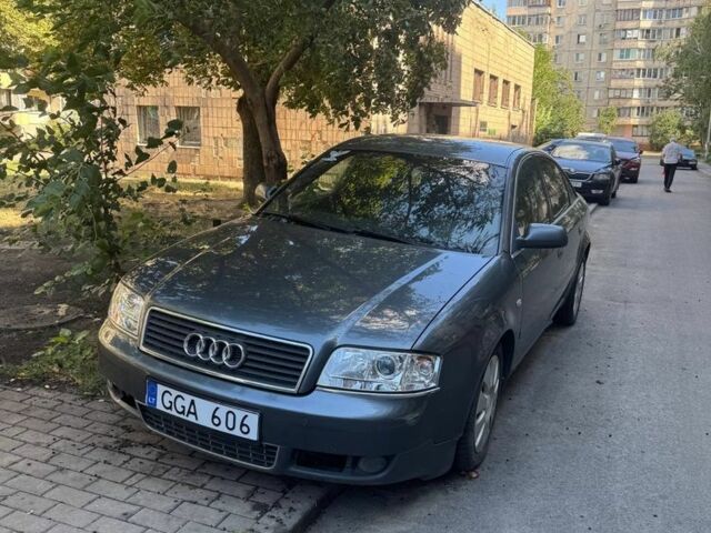 Сірий Ауді А6, об'ємом двигуна 2.5 л та пробігом 100 тис. км за 2206 $, фото 1 на Automoto.ua