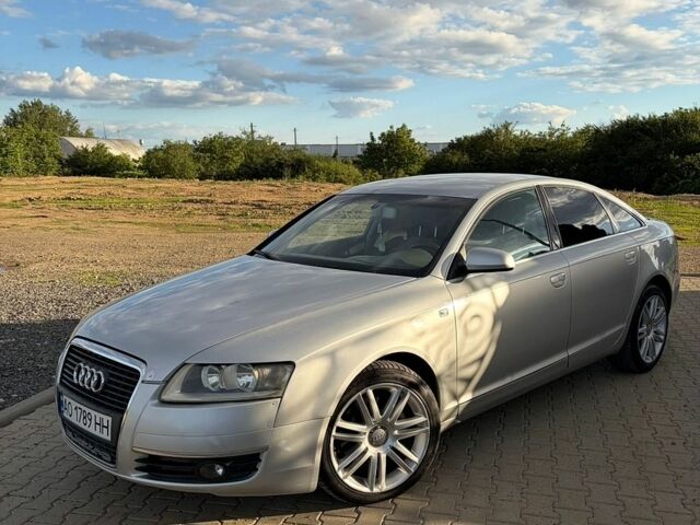 Сірий Ауді А6, об'ємом двигуна 3 л та пробігом 300 тис. км за 5300 $, фото 1 на Automoto.ua
