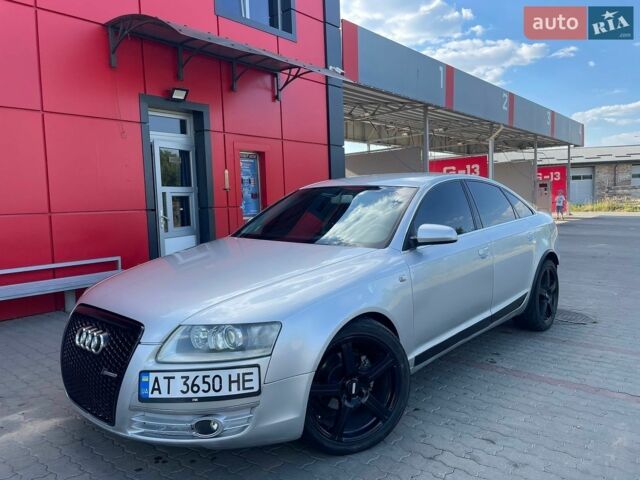 Сірий Ауді А6, об'ємом двигуна 2.39 л та пробігом 276 тис. км за 6300 $, фото 1 на Automoto.ua