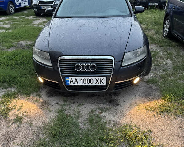Сірий Ауді А6, об'ємом двигуна 2.4 л та пробігом 198 тис. км за 8000 $, фото 1 на Automoto.ua