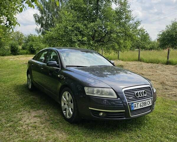 Сірий Ауді А6, об'ємом двигуна 3 л та пробігом 385 тис. км за 7499 $, фото 1 на Automoto.ua