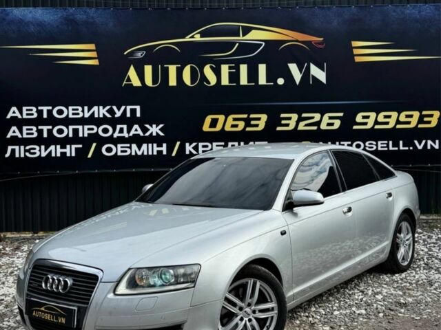 Серый Ауди А6, объемом двигателя 3 л и пробегом 390 тыс. км за 6900 $, фото 1 на Automoto.ua