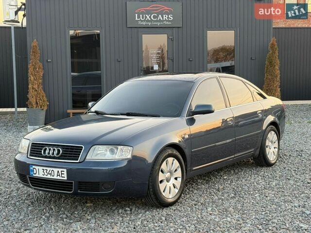 Сірий Ауді А6, об'ємом двигуна 1.9 л та пробігом 414 тис. км за 4950 $, фото 1 на Automoto.ua