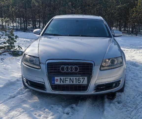 Сірий Ауді А6, об'ємом двигуна 3 л та пробігом 3 тис. км за 3400 $, фото 1 на Automoto.ua