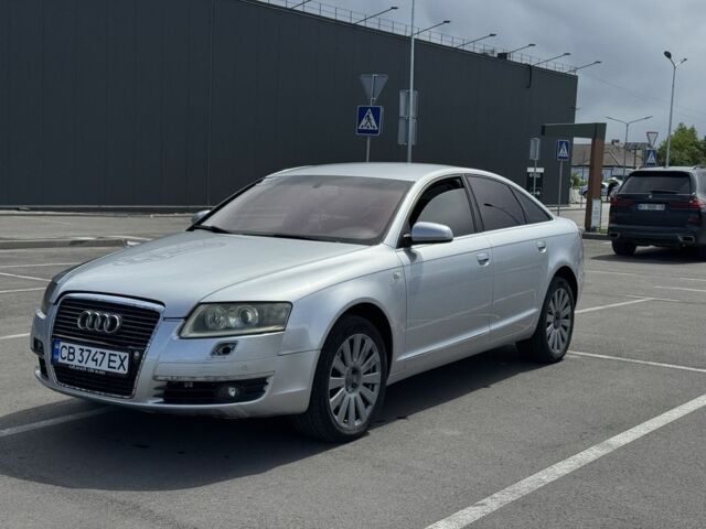 Серый Ауди А6, объемом двигателя 3 л и пробегом 306 тыс. км за 4300 $, фото 1 на Automoto.ua
