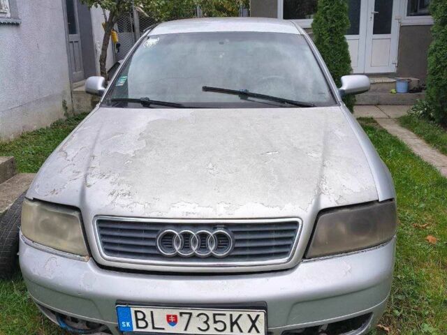 Серый Ауди А6, объемом двигателя 2.5 л и пробегом 300 тыс. км за 1100 $, фото 1 на Automoto.ua