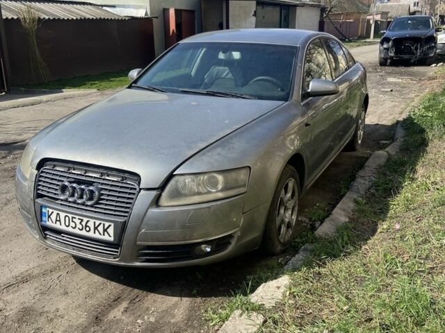 Серый Ауди А6, объемом двигателя 3.1 л и пробегом 200 тыс. км за 1300 $, фото 1 на Automoto.ua