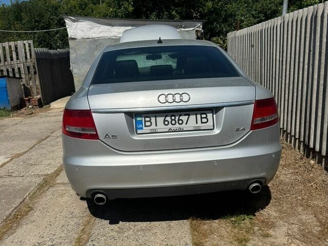 Сірий Ауді А6, об'ємом двигуна 2.4 л та пробігом 350 тис. км за 3000 $, фото 1 на Automoto.ua