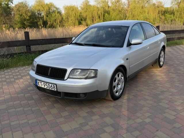 Серый Ауди А6, объемом двигателя 1.9 л и пробегом 256 тыс. км за 2400 $, фото 1 на Automoto.ua